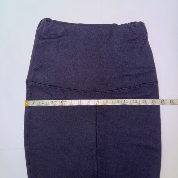 Bleusalt The Tube Skirt Navy Blue Jersey Stretch Fleece Lined Maxi Convertible 1 - Picture 9 of 15